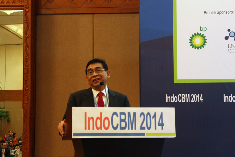 Wamen ESDM Buka INDOCBM 2014